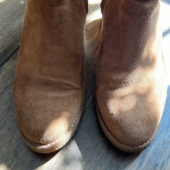 Uggs Suade Tan Booties - Picture 4 of 10